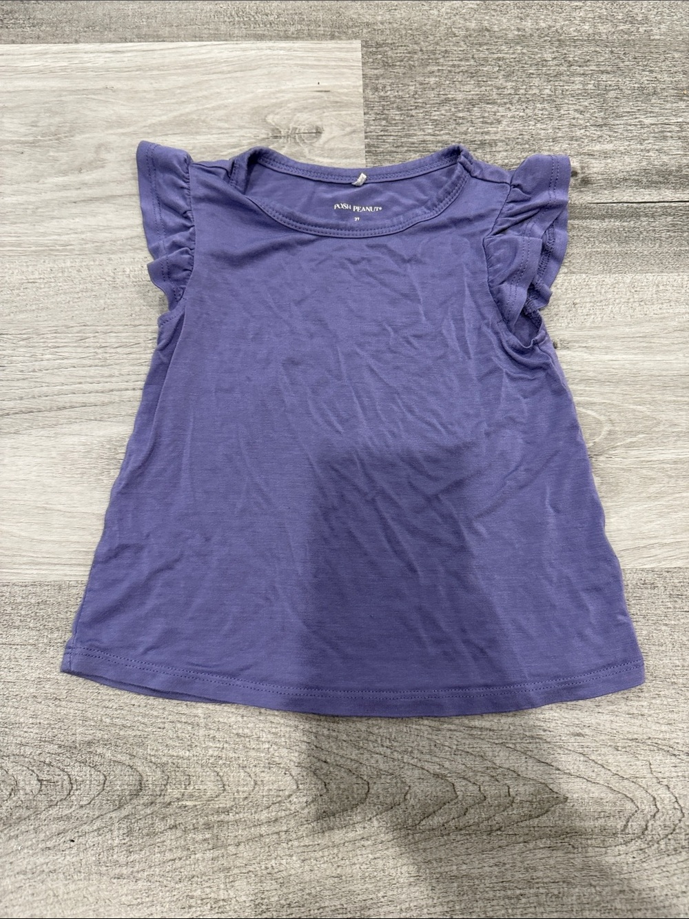Posh Peanut Lavender Short Sleeve Tee